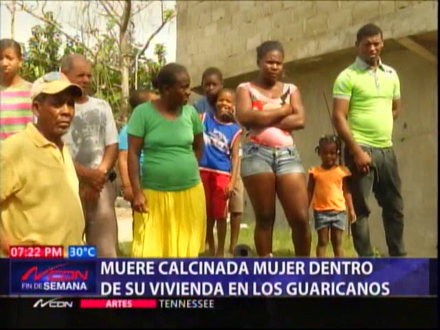 Muere Calcinada Mujer Dentro De Su Vivienda En Los Guaricanos #Video