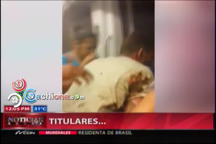 Hombre Incendia Mochila En El Metro De Santo Domingo Y Deja 19 Heridos