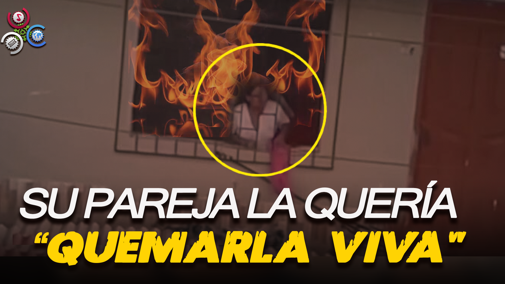 ¡SE SALVÓ DE MILAGRO! Mujer Es Amenazada Por Su Pareja De Quemarla Viva