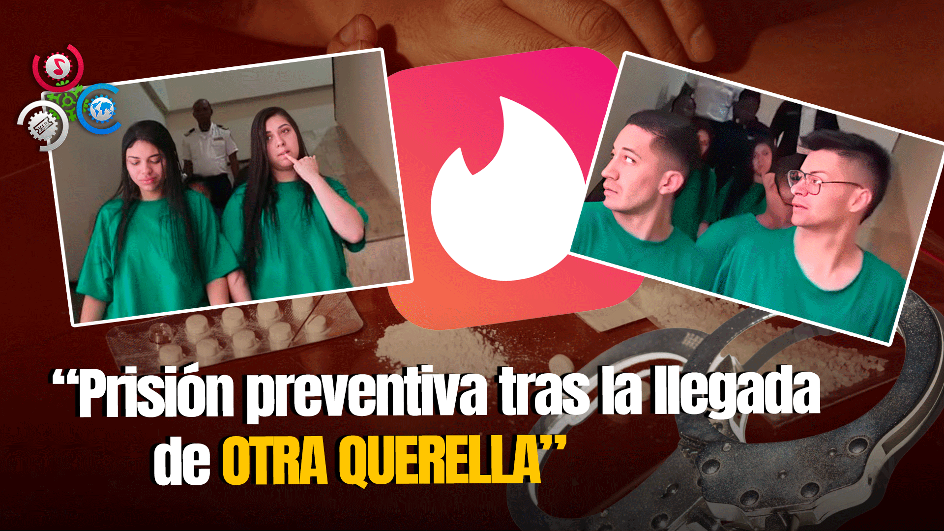 Dictan Prisión Preventiva A Colombianos Acusados De Drogar Y Robar A Víctimas Por Medio De Tinder