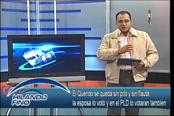 Salvador Holguín: “El Querido Se Queda Sin Pito Y Sin Flauta.