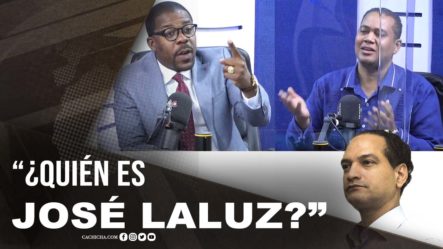 “¿Quién Es José Laluz?” Caso – PLD Comité Central