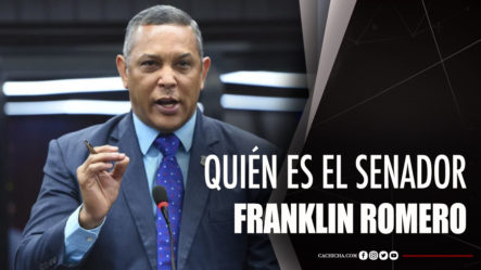 Iluminada Muñoz Revela Quién Es El Senador Franklin Romero