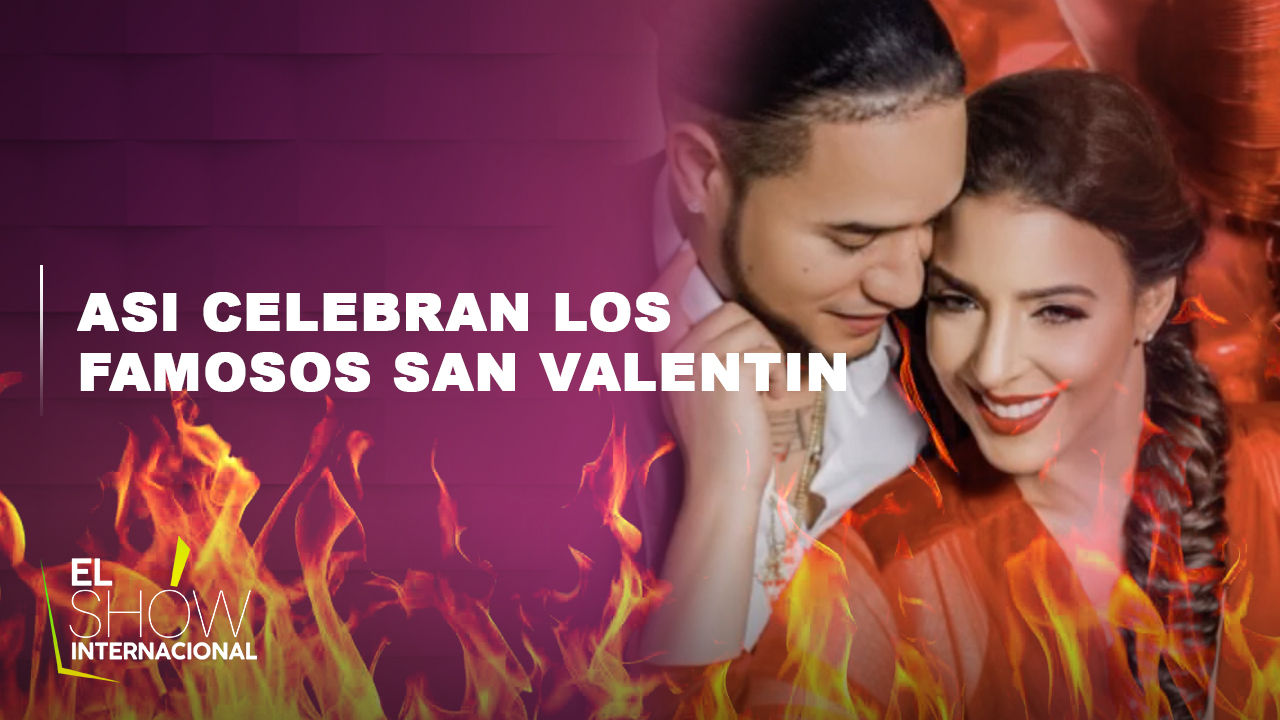 De Esta Manera Los Famosos Dominicanos Celebraron Su Día De San Valentin
