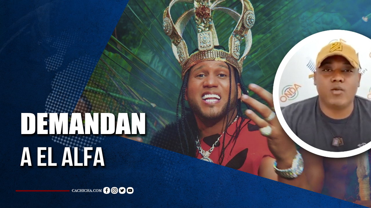 Demandan A El Alfa Por Supuesto Plagio | Tu Tarde