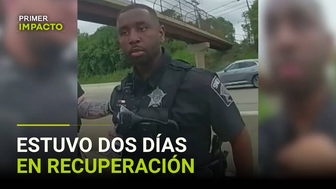 Un Policía Queda Paralizado Tras Inhalar Fentanilo Por Accidente: Todo Quedó En Video