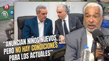 Radhamés Camacho Acusa Al Gobierno De Improvisar Con Educación Y Desmentir Cifras Reales