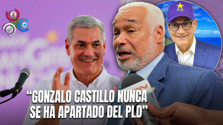 Radhamés Camacho Asegura Que Gonzalo Castillo “nunca Se Ha Desconectado” De La Política