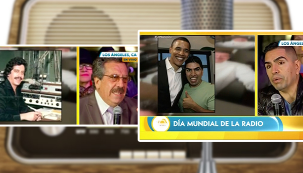Día Mundial De La Radio, Dos Grandes Iconos De La Radio En Español En EE.UU