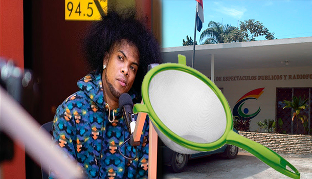 El Colador De Espectáculos Públicos Apenas Tiene Una Secretaria En Su Sede