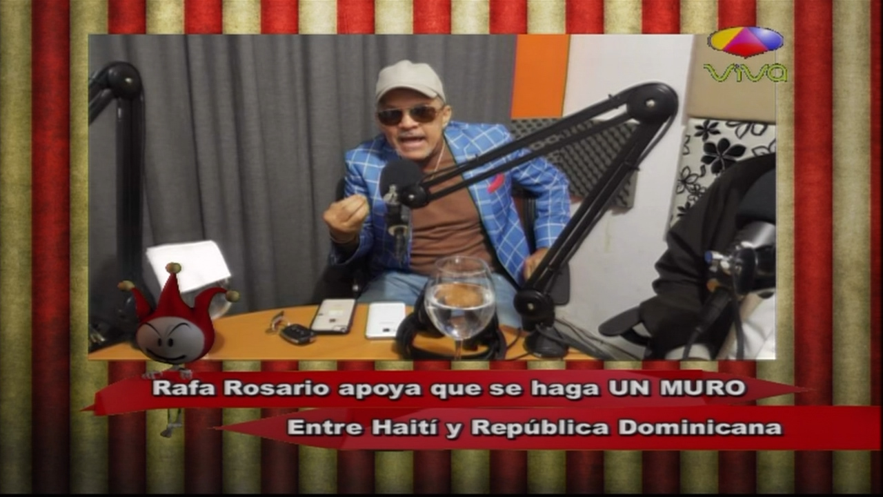 Rafa Rosario Apoya Que Se Haga Un Muro Entre Haití Y Rep. Dominicana