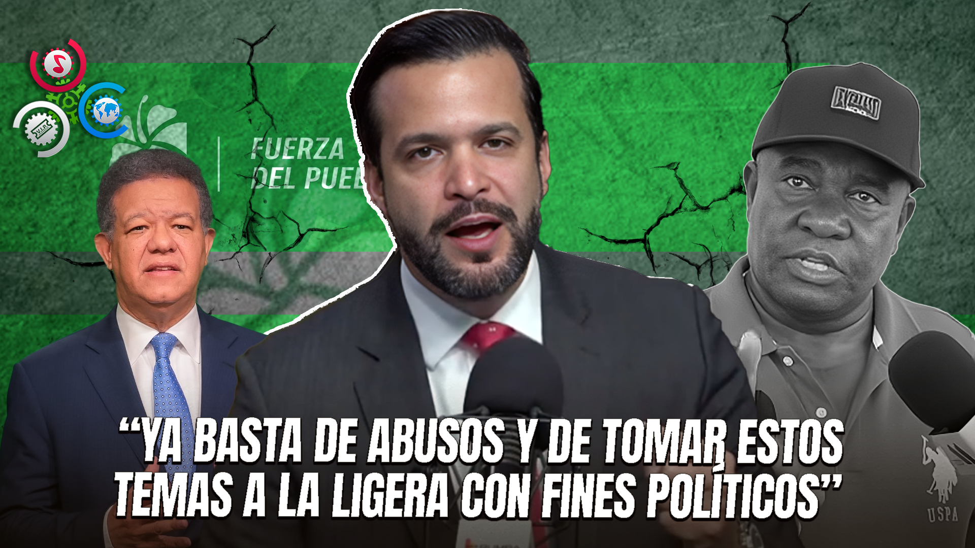 Rafael De Paz Denuncia Campaña De Difamación Contra Fuerza Del Pueblo Y Advierte Sobre Intentos De Manchar Su Imagen