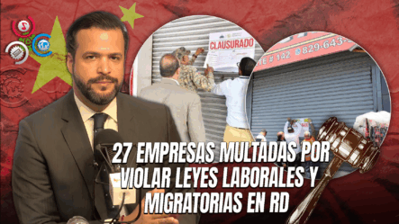 Rafael Paz Denuncia Incumplimiento De La Ley Por Empresas Chinas En República Dominicana