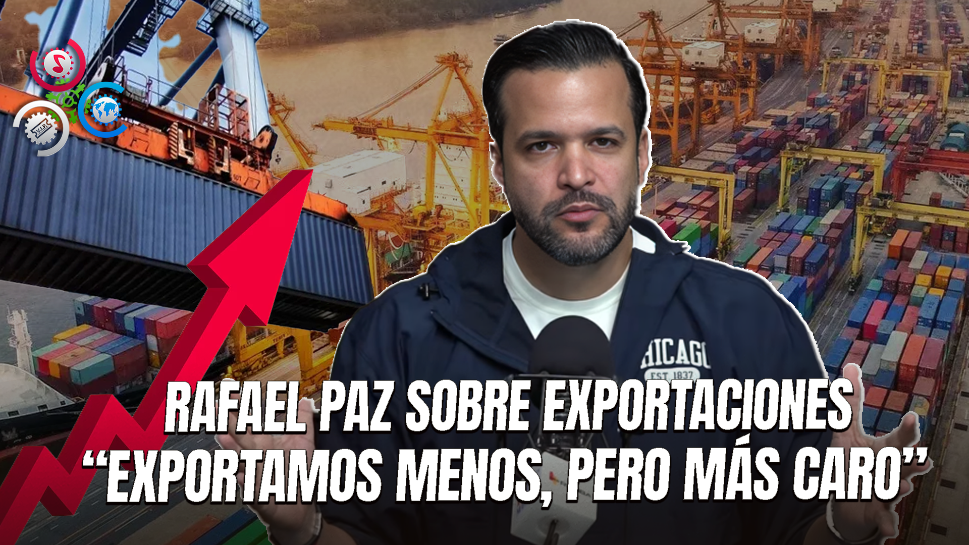 Rafael Paz: “Las Exportaciones Dominicanas Están Técnicamente Estancadas”