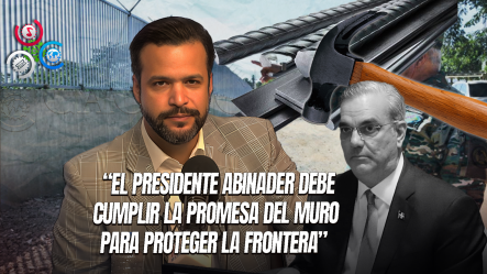 Rafael Paz: “¡Nos Tomaron De Tontos! En Manejo De La Crisis Migratoria Haitiana”