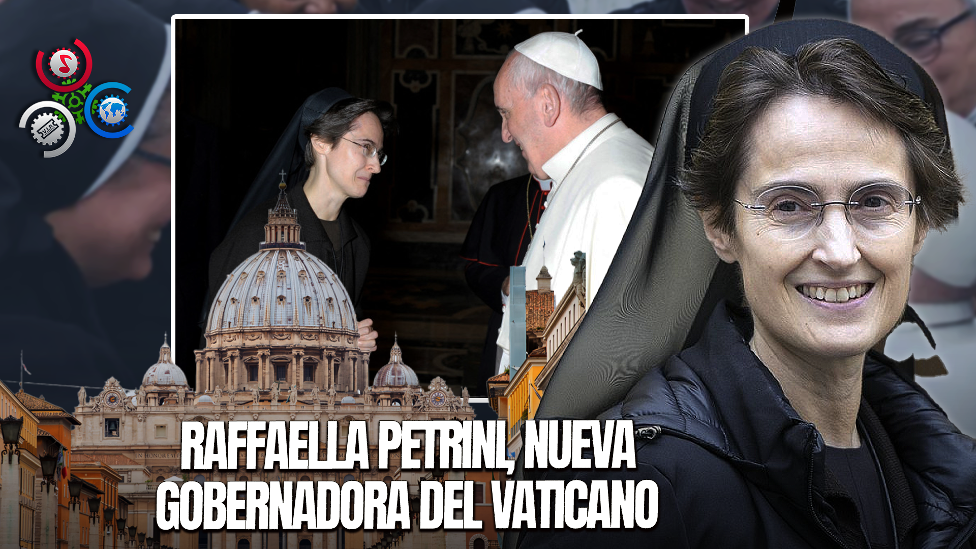 El Papa Francisco Designa A Raffaella Petrini Como La Primera Presidenta De La Gobernación Del Vaticano