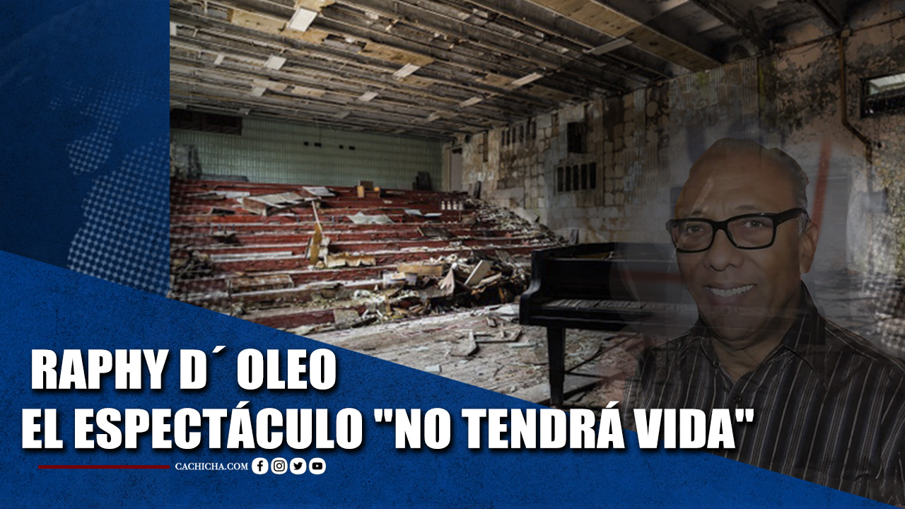 Raphy D´ Oleo El Espectáculo “No Tendrá Vida” | Tu Tarde