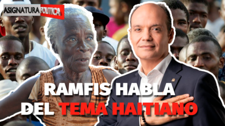 Lo Que Ramfis Haría Con Los Haitianos Si Fuera Presidente