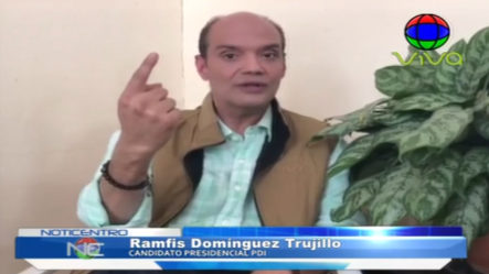 Ramfis Trujillo Califica Como “un Discurso De Campaña” La Rendición De Cuentas De Danilo Medina