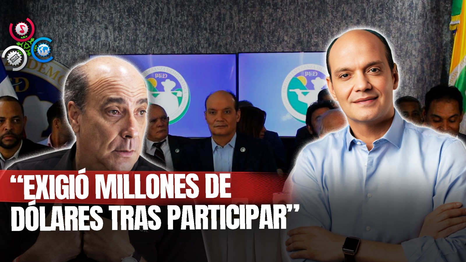 Ramfis Revela “El Cobrador” Exigió Millones De Dólares Por Desempeño Electoral