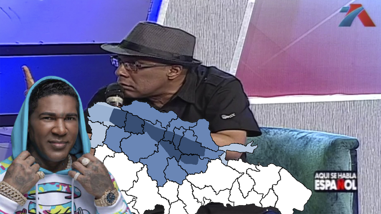 Ramón Orlando Dice “el Merengue Solo Es Del Cibao Y Omega Tiene El Control De Los Jóvenes”