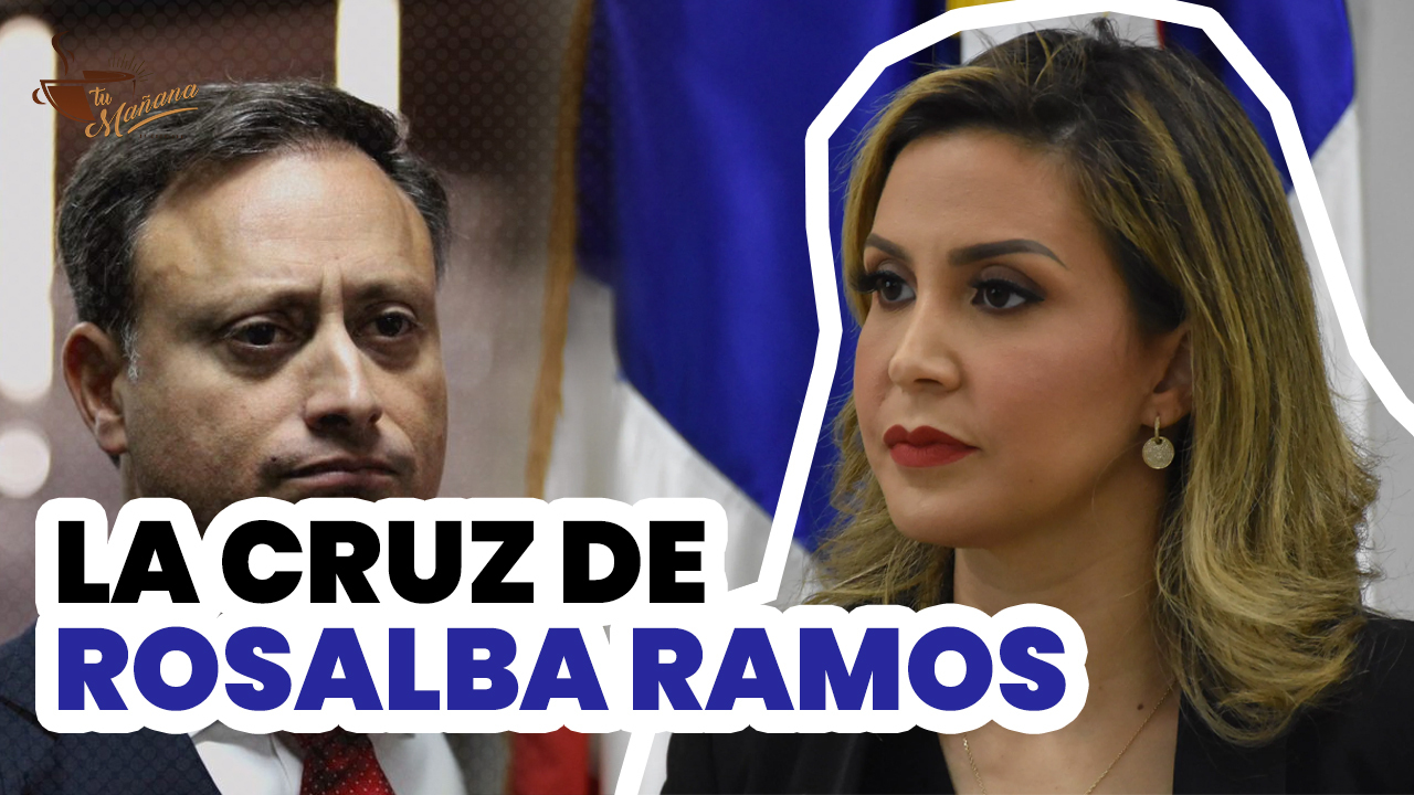 La Fiscal Ramos Carga Con Una Cruz Que No Es De Ella | Tu Mañana By Cachicha