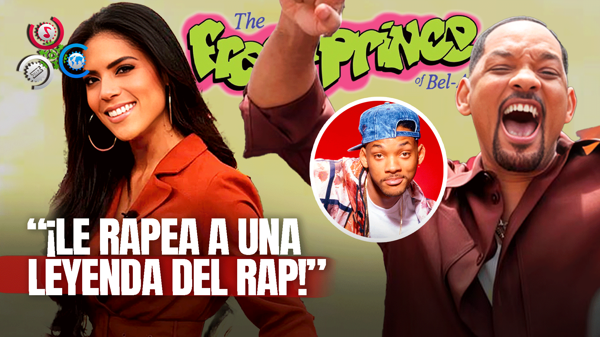 La Presentadora Francisca Lachapel Cumple Su Sueño E Interpreta Un Rap Para Will Smith