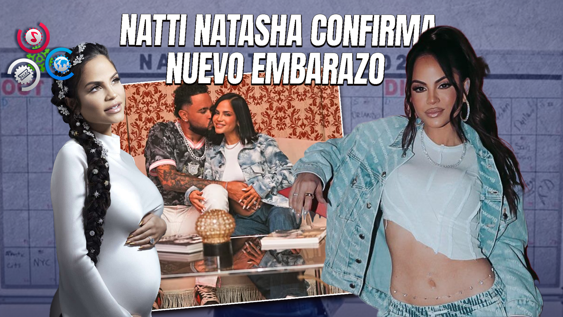 Raphy Pina Y Natti Natasha Anuncian Que Serán Padres Nuevamente: “Un Nuevo Milagro”