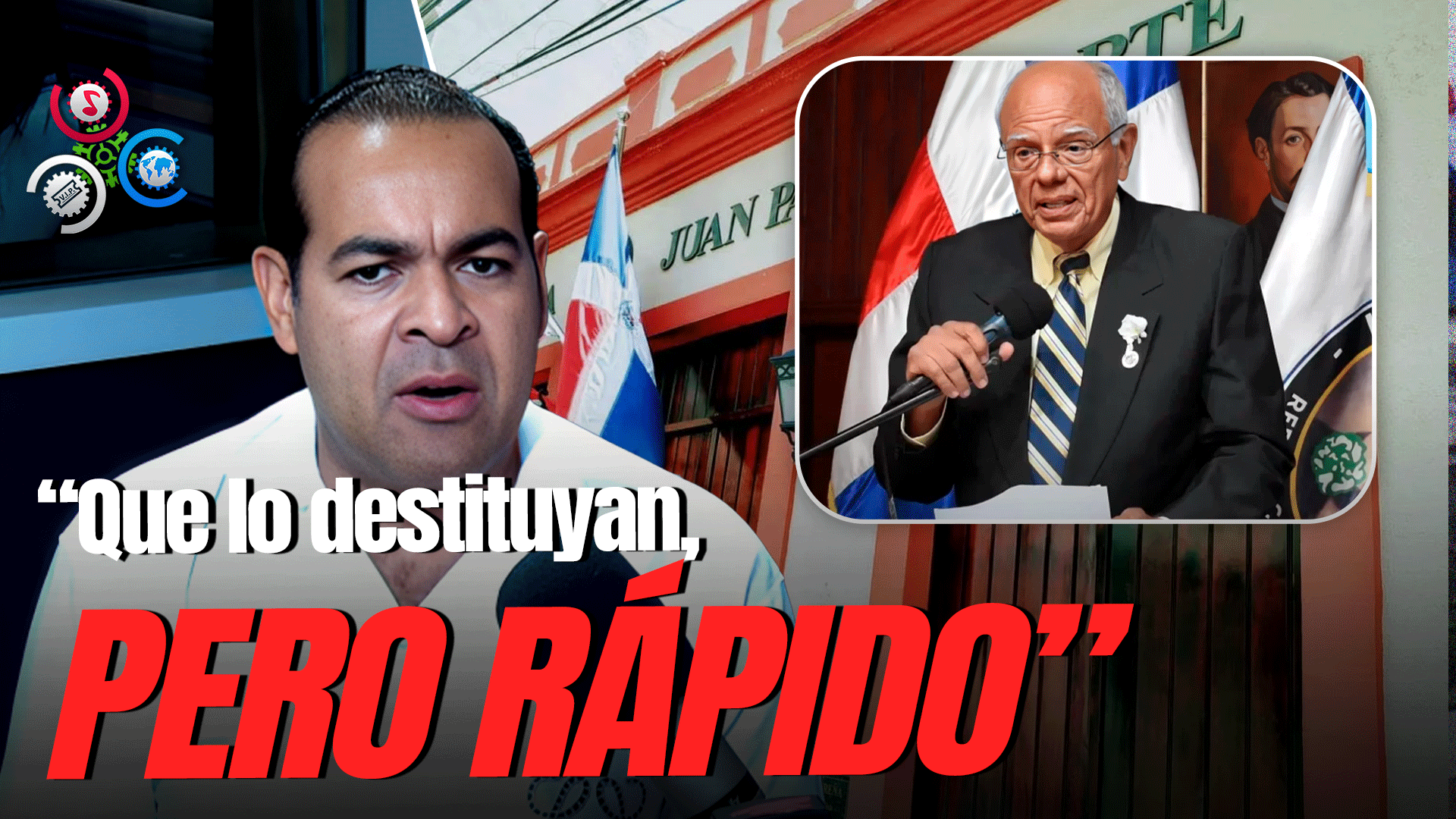 Kalil Michel Asegura Que El Presidente Del Instituto Duartiano Destruyó La Moral De Los Dominicanos