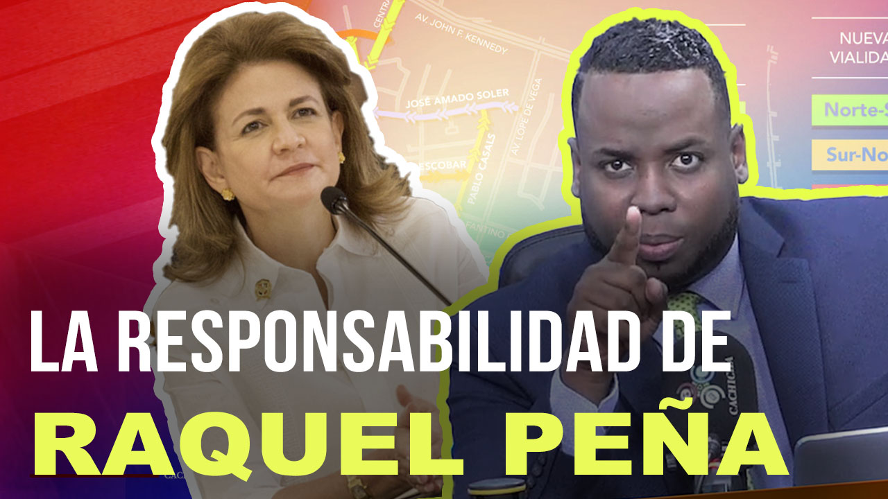 “Si Pasa Algo En Las Escuelas Es Responsabilidad De Raquel Peña”, Comenta Elvin Castillo