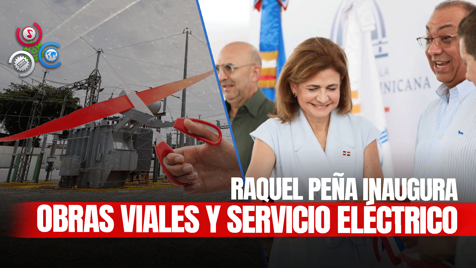 Vicepresidenta Raquel Peña Encabeza Inauguraciones De Obras En Monseñor Nouel Y Espaillat