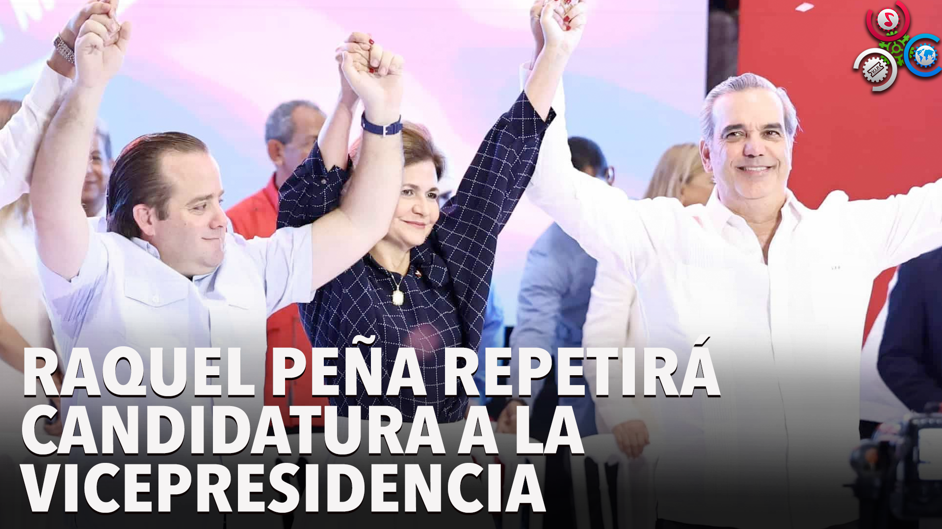 Raquel Peña Repetirá Candidatura A La Vicepresidencia