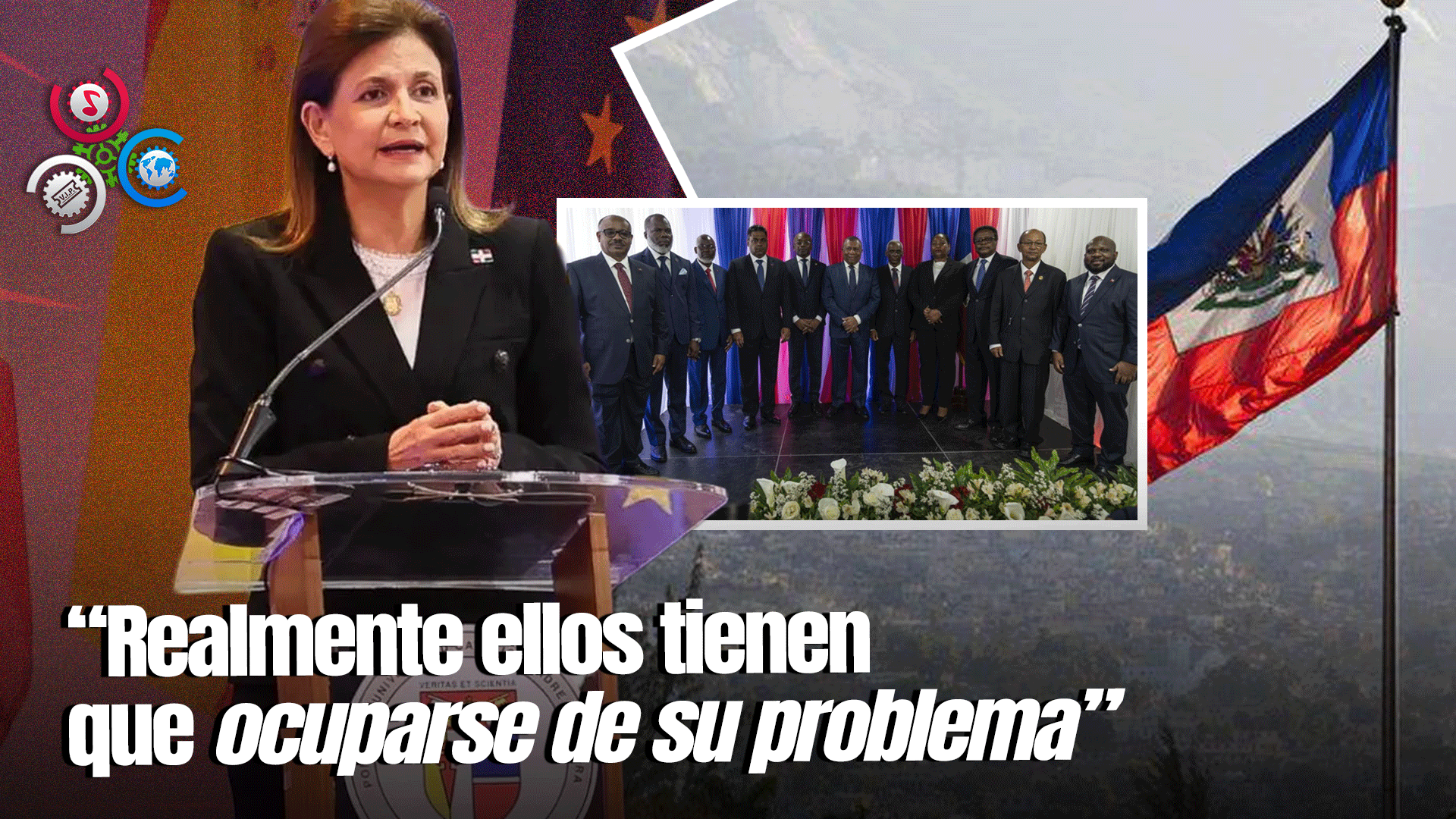 Raquel Peña Responde A Criticas De Haití Sobre Medidas Y Crisis Migratoria