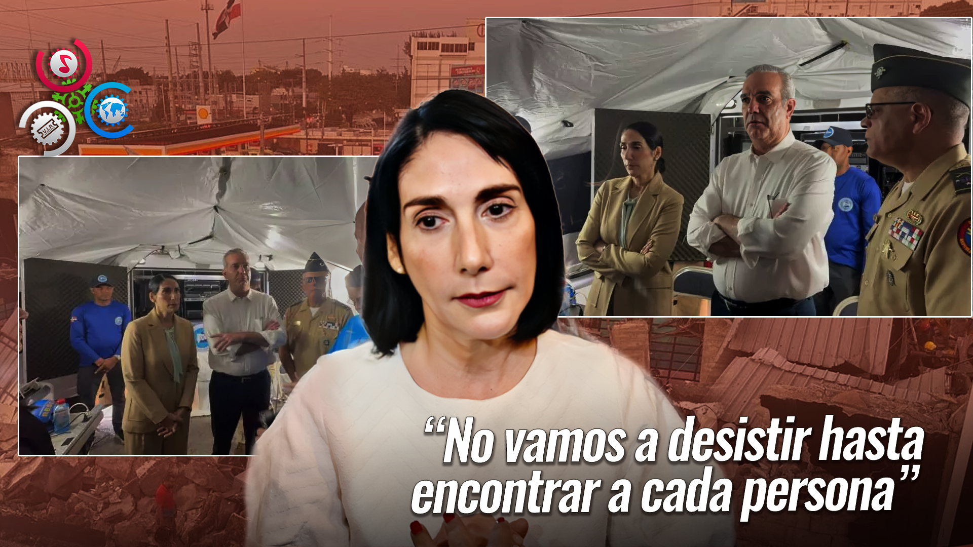 Raquel Arbaje Se Presenta En Escena Del Colapso En Jet Set Tras Tragedia