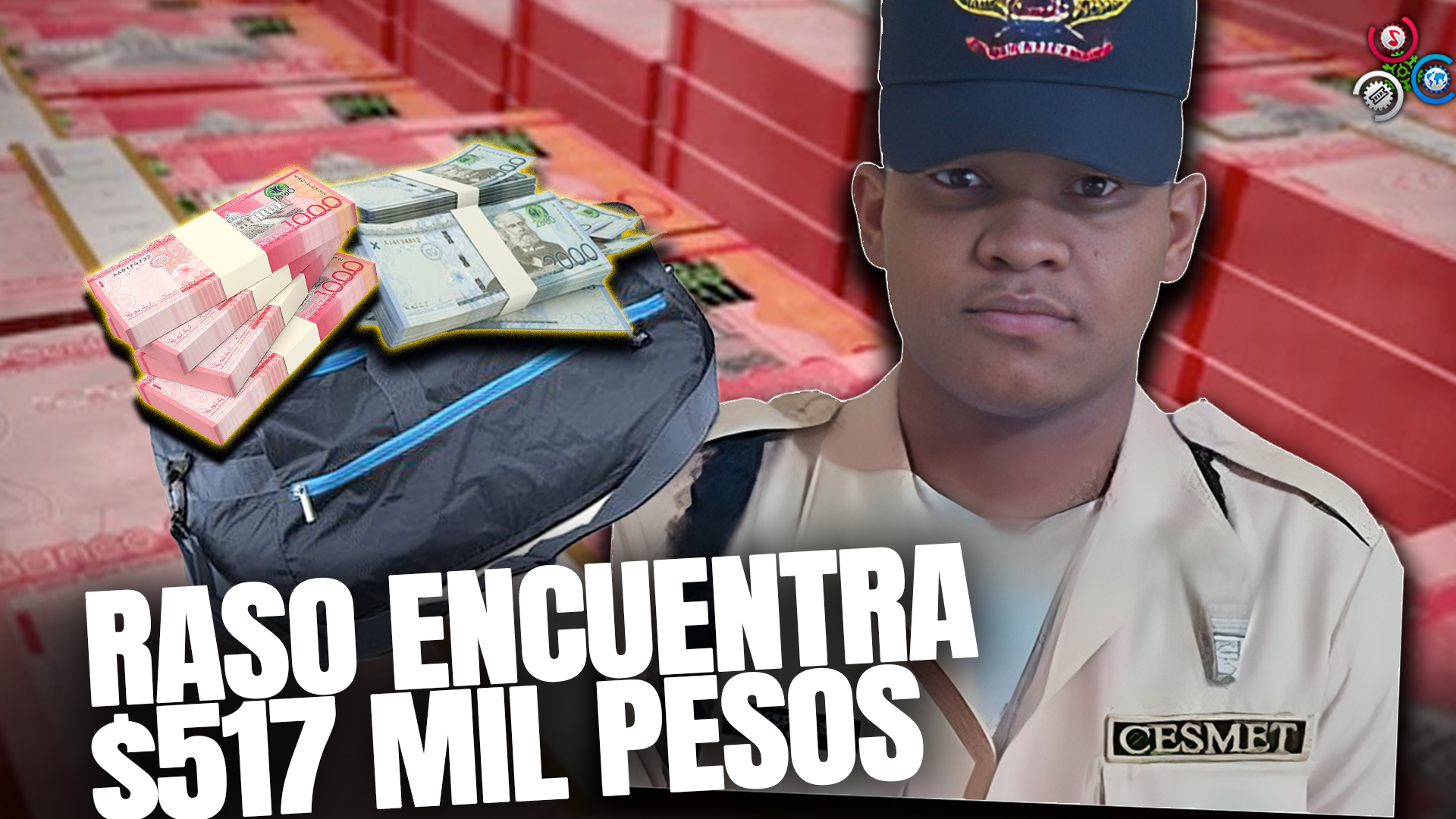 Raso Del ERD Encuentra $517 Mil Pesos Y Lo Devuelve A Su Dueño