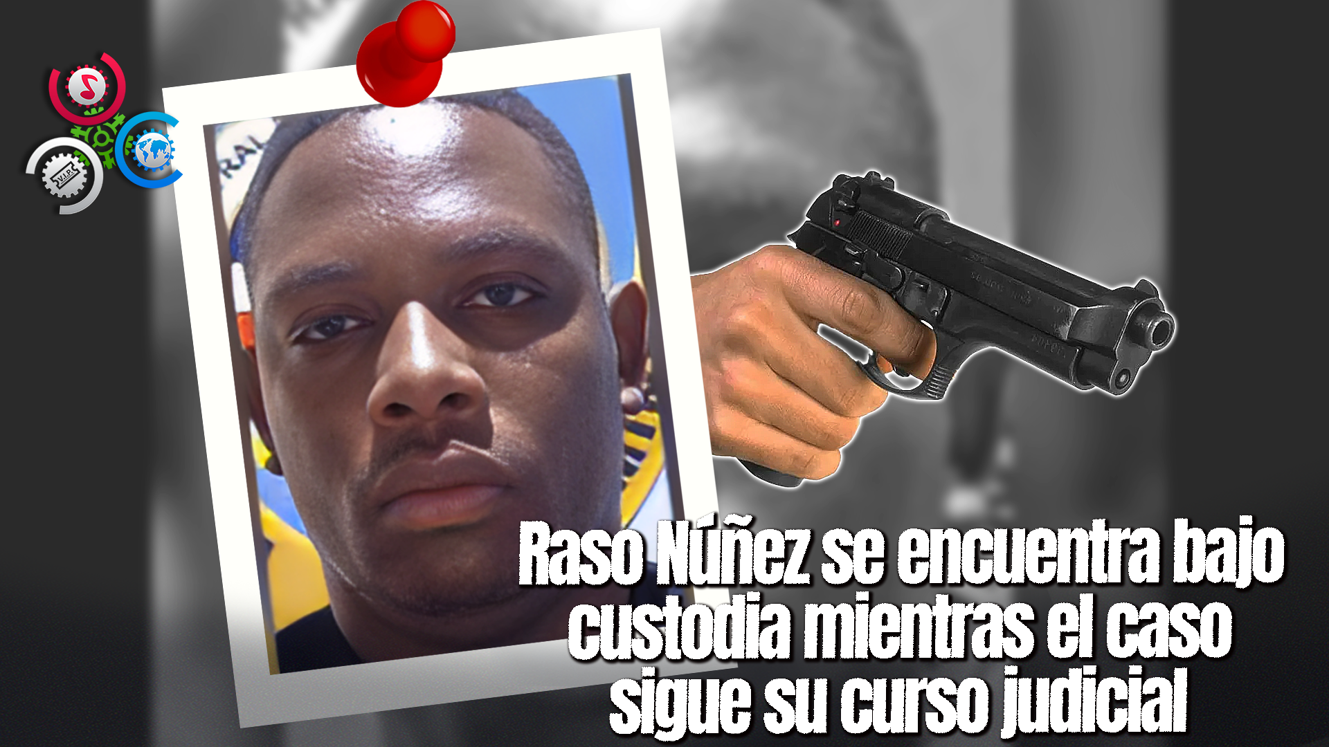 Raso De La Policía Nacional Detenido En Moca Por Presunto Robo De Arma De Fuego A Magistrado