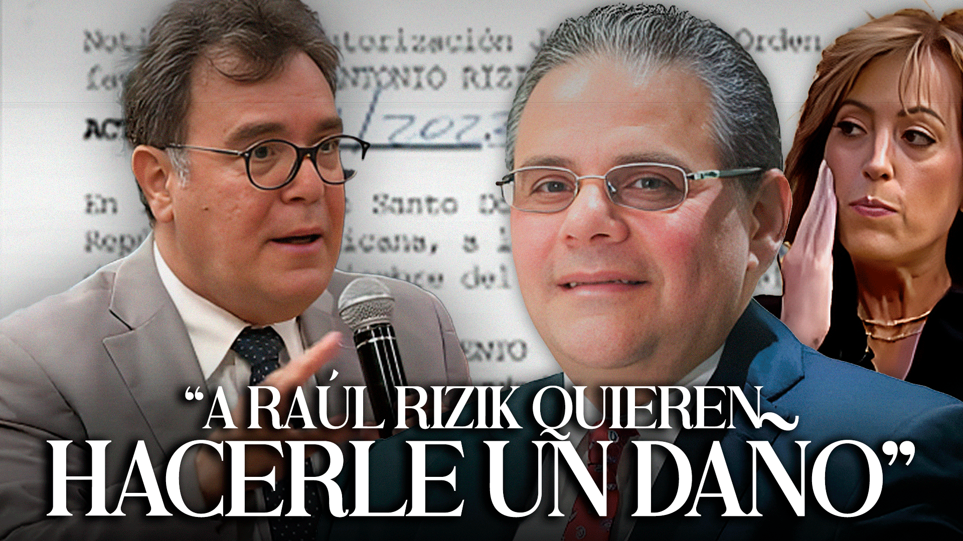 A Raúl Rizik Quieren Hacerle Un Daño, Según Su Abogado Jottin Cury