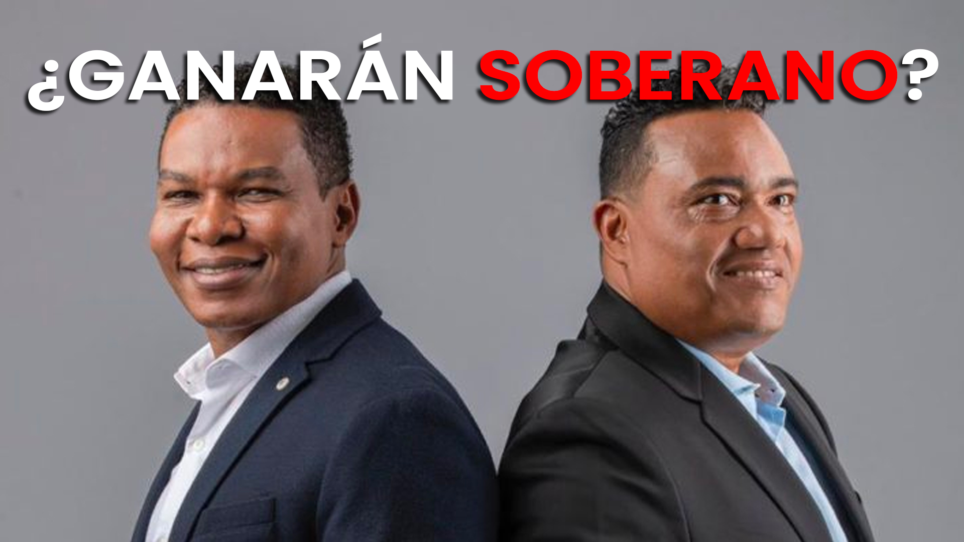 Raymond Y Miguel Ganan Soberano; ¡Oye Porqué