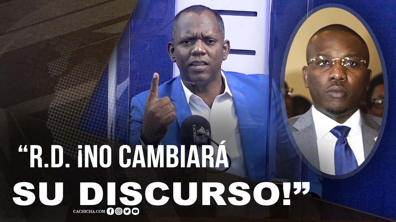 R.D. ¡No Cambiará Su Discurso! – La Respuesta A Claude Joseph