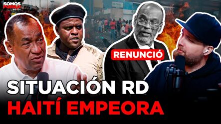 SITUACION RD HAITI EMPERORA CON RENUNCIA DE ARIEL HENRY