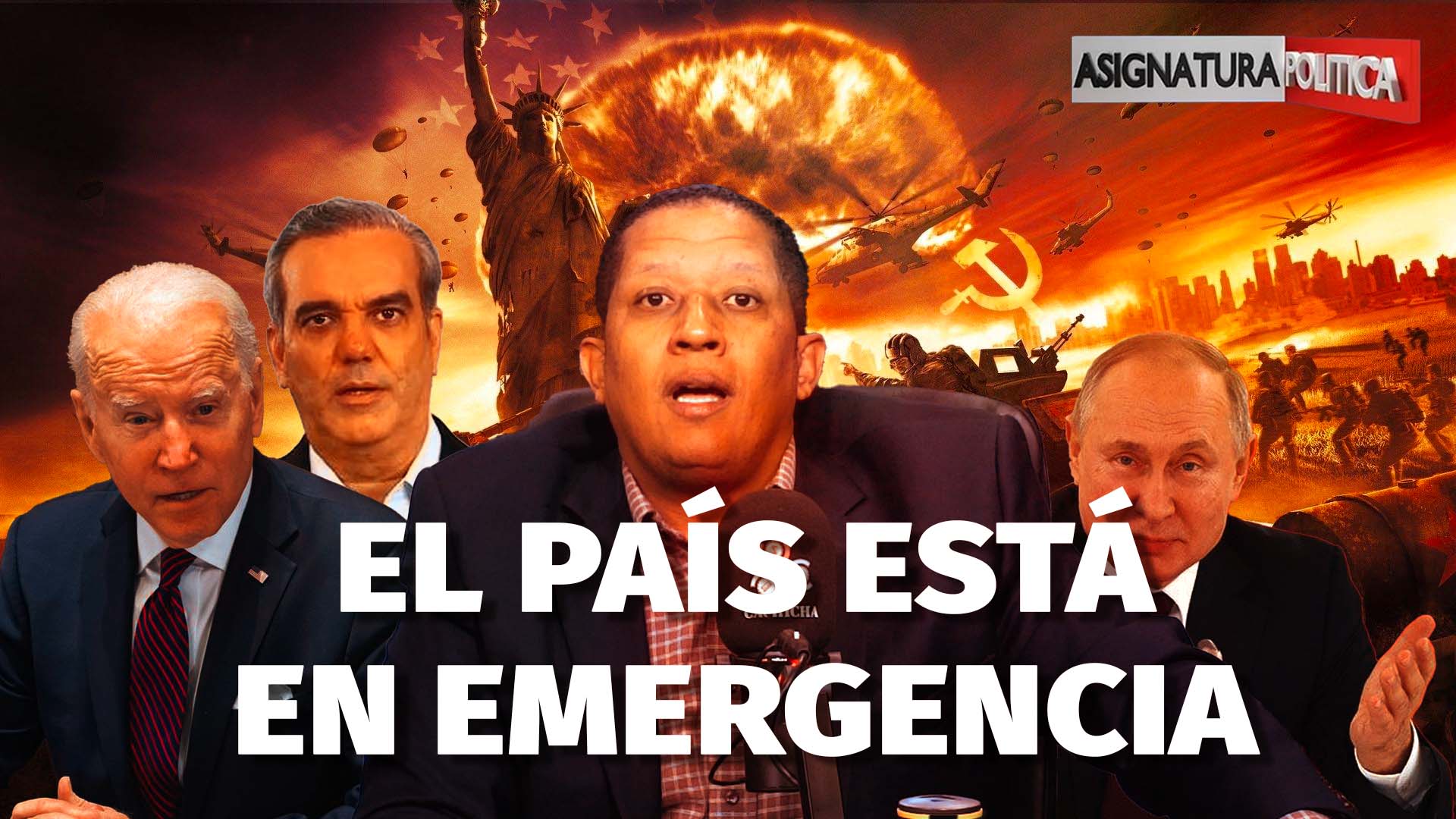 Lo Que Va A Pasar En RD Si USA Y Rusia Se Van A Una Guerra