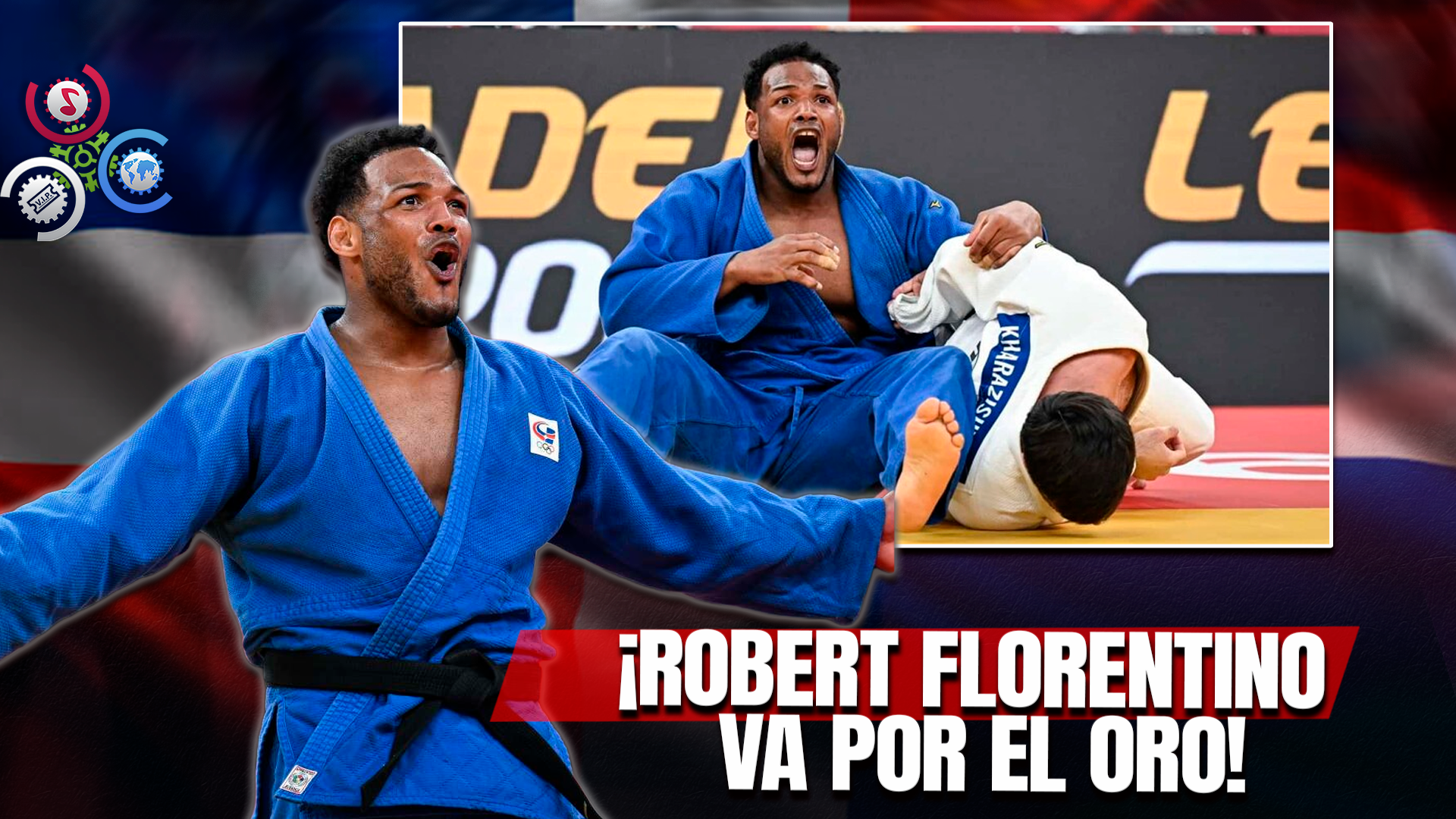 ¡RD Suma Otra Medalla! Robert Florentino Clasifica A La Gran Final Tras Vencer Por Ippón
