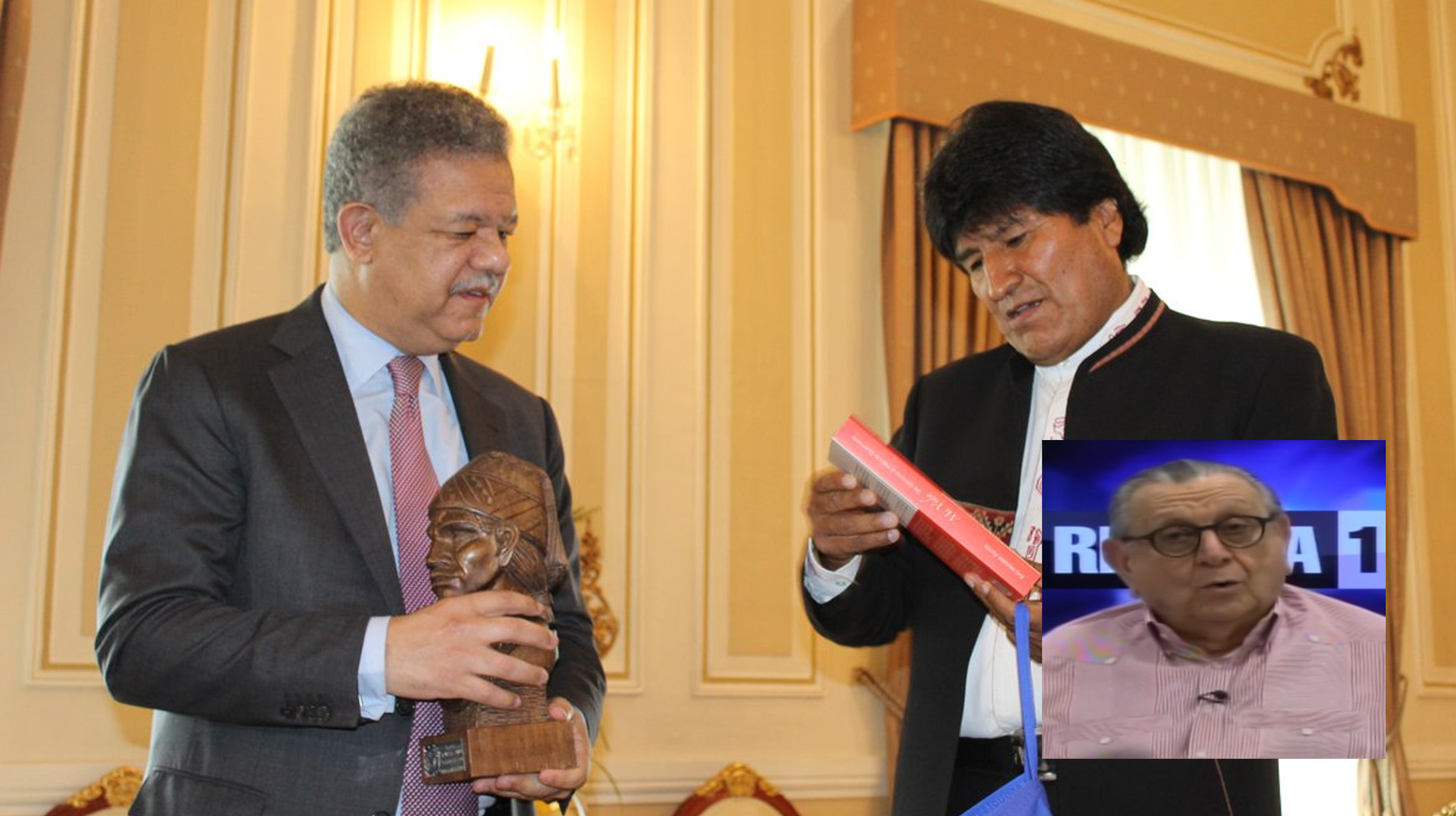 Julio Hazim: “Los Leonelistas Creen Que El Golpe De Evo Morales Beneficia A Leonel Fernández”