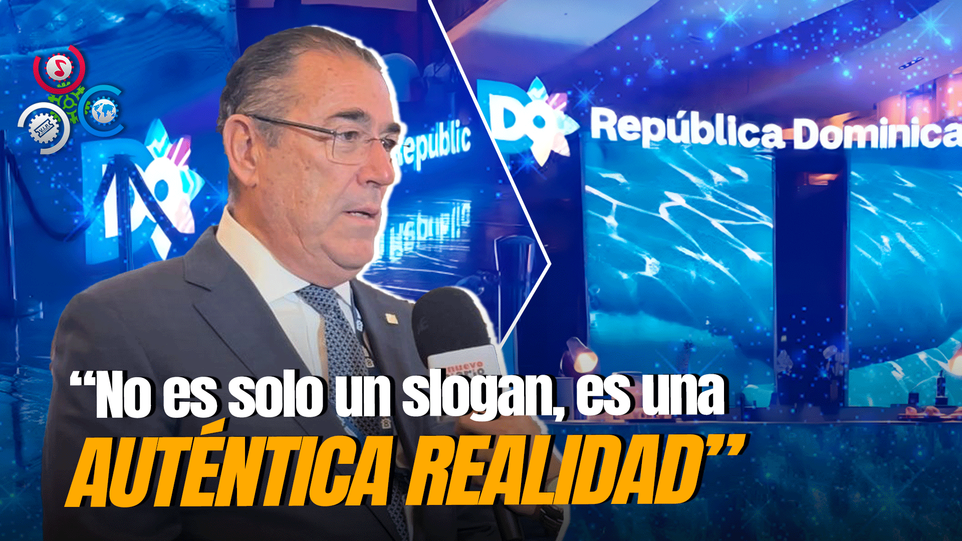 Juan Martín De Oliva Reconoce Que RD Tiene Las Condiciones Ideales Para Atraer Turistas E Inversionistas