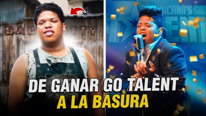 DE GANAR GO TALENT A LA POBREZA EXTREMA ( Reaparece Baby Rotty ) Entrevista Impactante