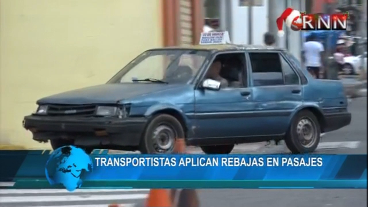 Pocos Transportistas Han Dispuesto De Una Rebaja En El Costo De Los Pasajes