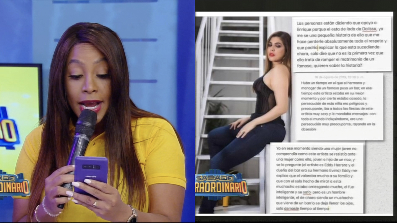 Los Picantes: Se Calientan Las Redes Sociales Comentando Sobre Dalisa Alegría Y Este Nuevo Lío