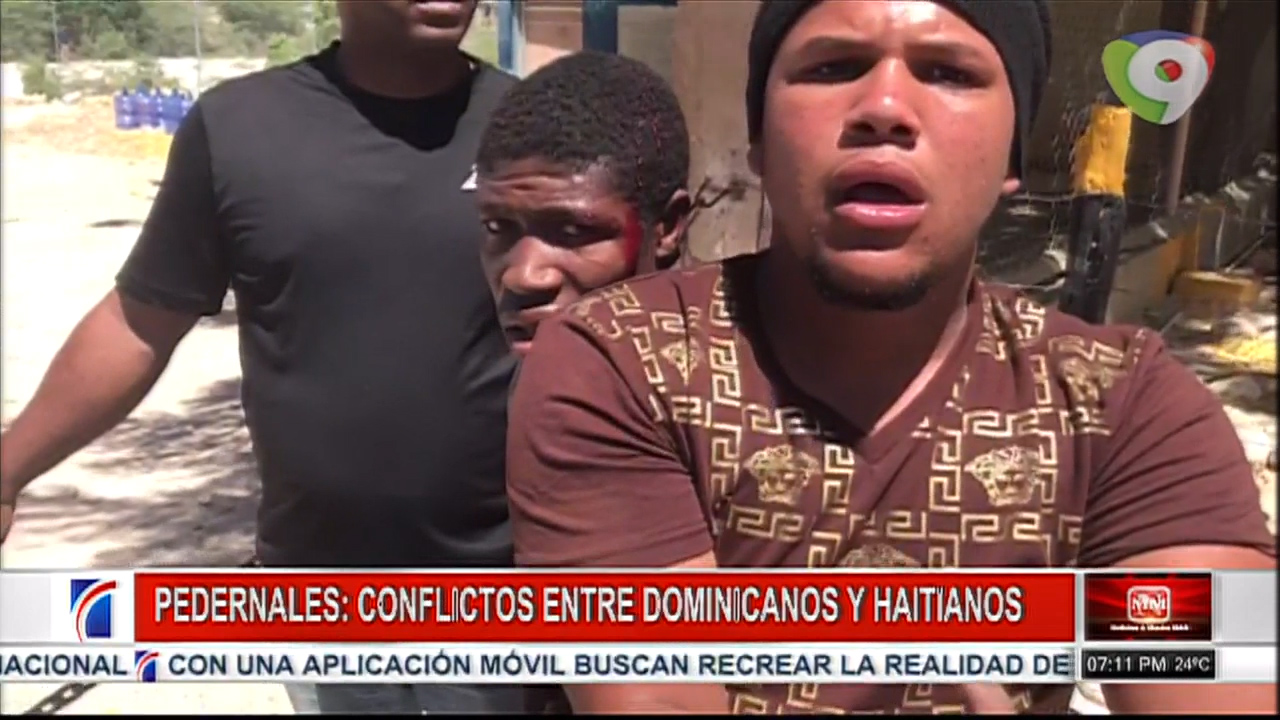 Tremendo Conflicto En Pedernales Entre Dominicanos Y Haitianos