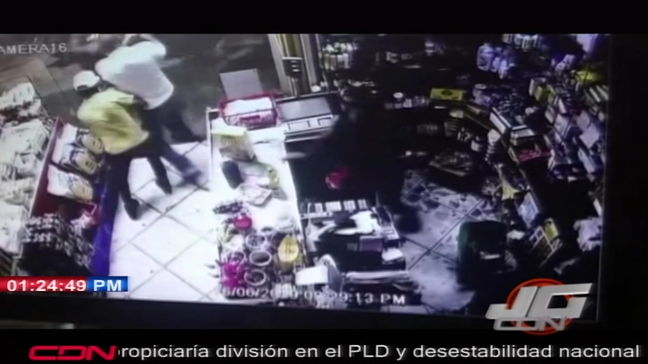 Herido De Bala Un Ex Teniente En Un Intento De Asalto A Un Colmado