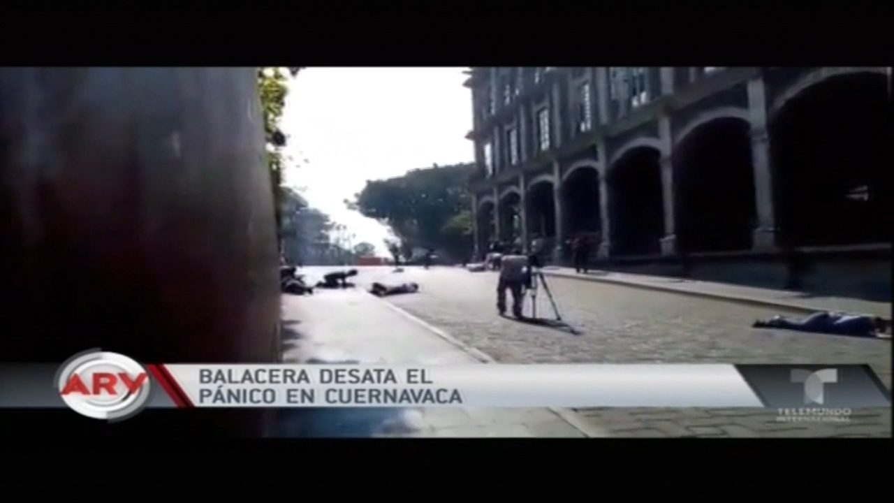 Tremenda Balacera Se Desató En Medio De Una Manifestación En México